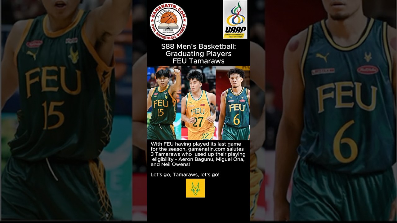 GameNatin.com salutes FEU's Aeron Bagunu, Miguel Ona, and Neil Owens. Recca Recca Summa!