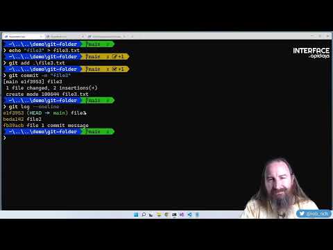 Apidays Interface 2022 - The Definitive Deep Dive into the .git Folder By Rob Richardson.