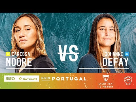 Carissa Moore Dominates in Quarterfinals, Heat 3 at MEO Rip Curl Pro