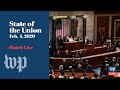 President Trump's 2020 State of the Union address and the Democratic response (FULL LIVE STREAM) President Trump's 2020 State of the Union address and the Democratic response (FULL LIVE STREAM)
