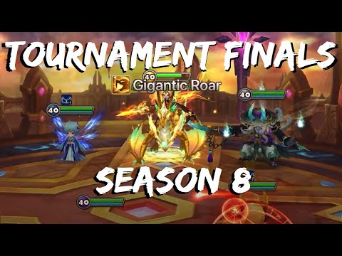 Season 8 Siege Tournament FINALS!  Say SWAG Again vs. Malicious (Summoners War)