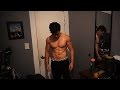 AESTHETIC SHREDDING - FLEXING & POSING - 18 YEARS OLD - 4 WEEKS OUT