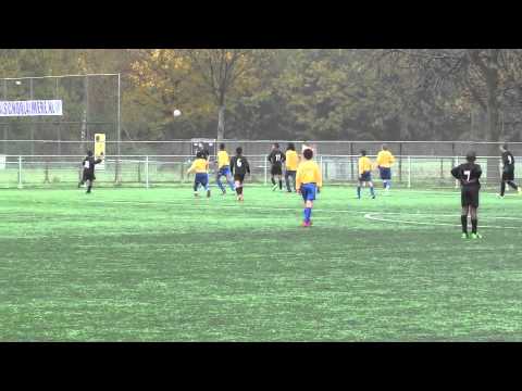 FC Almere D1 - AS '80 D2 1e helft (16-11-2013)