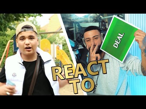 King Khalil REACT TO kleinen Jungen ⚡ JAM FM