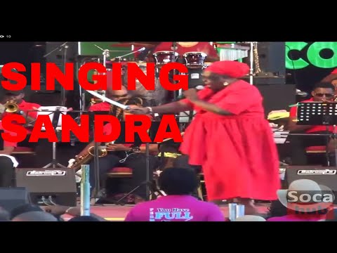 Singing Sandra -  Power in Song - 2018 Calypso Fiesta - Calypso Monarch Semi Finals Live