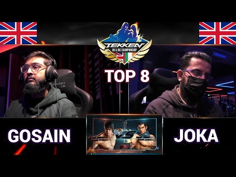 JOKA VS GOSAIN | TOP 8 | UK & IRE CHAMPIONSHIP FINALS | TWT2022 | TEKKEN7