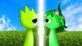 Scratch21 - Strangers | Owackx X Vineria - Sprunki incredibox