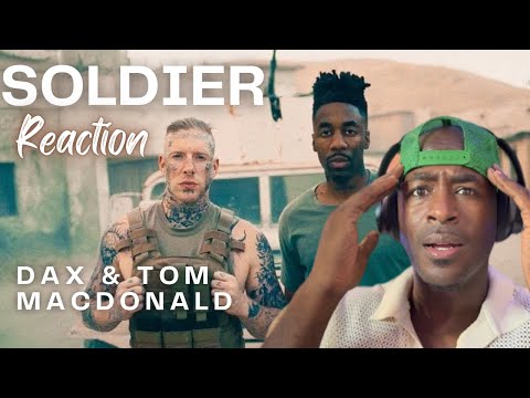 Dax & Tom MacDonald Just Dropped FIRE! 😱 | “Soldier” @Thatsdax @TomMacDonaldOfficial