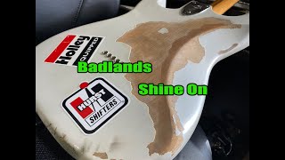 Badlands Shine On Jake E Lee Cover