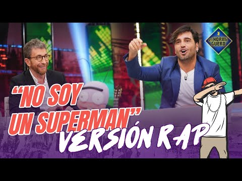 Bustamante rapea 'No soy un Superman' con la música de 'El Príncipe de Bel-Air' - El Hormiguero