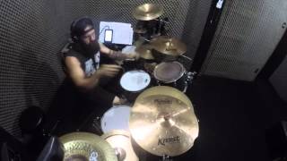 36 Crazyfists - Northern November - Drum Lesson - Marvin Tabosa
