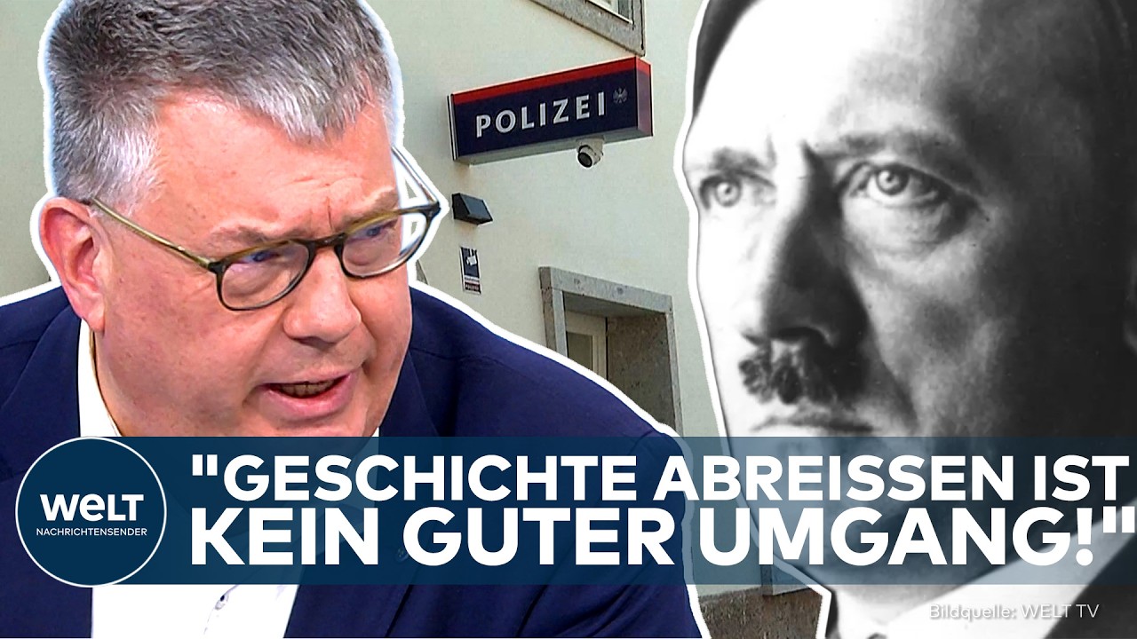 HITLER-GEBURTSHAUS: "Ein Grusel-Effekt!" Signal gegen Rechtsextremismus oder Geschichtsverdrängung?