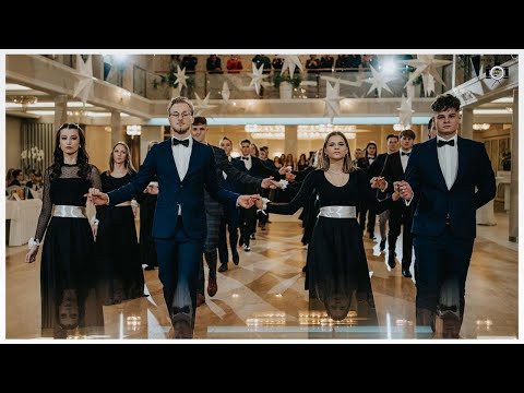 Studniówka 2022 | Polonez | II LO im. Jana Kochanowskiego w Bełchatowie