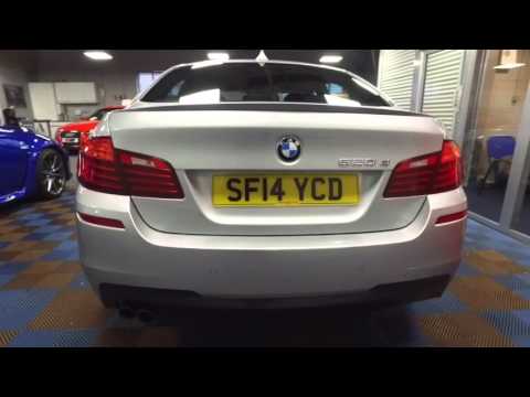 2014 BMW 520d M-Sport for sale at James Glen Car Sales, Airdrie, Glasgow