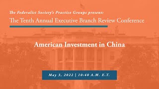 Click to play: Breakout Panel:  American Investment in China