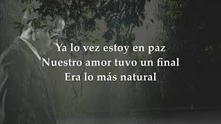 Marc Anthony - A Quien Quiero Mentirle (Letra / Lyrics )