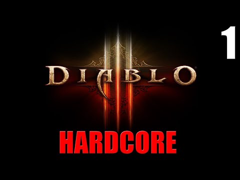 LET'S PLAY DIABLO 3 HARDCORE - PART 1 - GAMEPLAY WALKTHROUGH S28