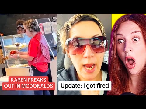 karen? meet karma - REACTION