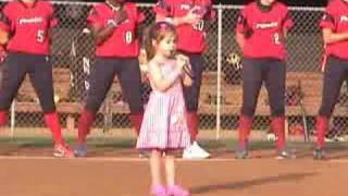 Download lagu Kaitlyn Maher (4yo) sings National Anthem at Washington Glory game 7/26/08 mp3 Download lagu Kaitlyn Maher (4yo) sings National Anthem at Washington Glory game 7/26/08 mp3