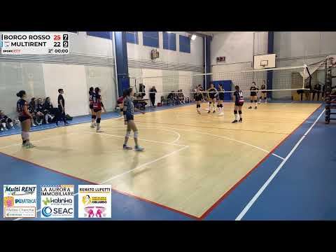 🔴Live Prima Divisione: Borgo Rosso vs MultiRent Italia Casciavola 2/2