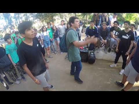 NEPTOK vs BIG MAKU vs TECHI MC vs INDOMINUS / PRUEBA DE COBARDIA - Fecha VI 2018