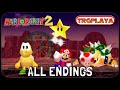 Mario Party 2 All Endings 1080p