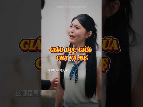 Sự khác biệt giữa phong cách nuôi dạy giữa cha và mẹ! #shorts