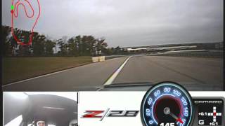 preview picture of video 'Exclusive 2014 Camaro Z/28 drive around GM Proving Grounds In Car Video'