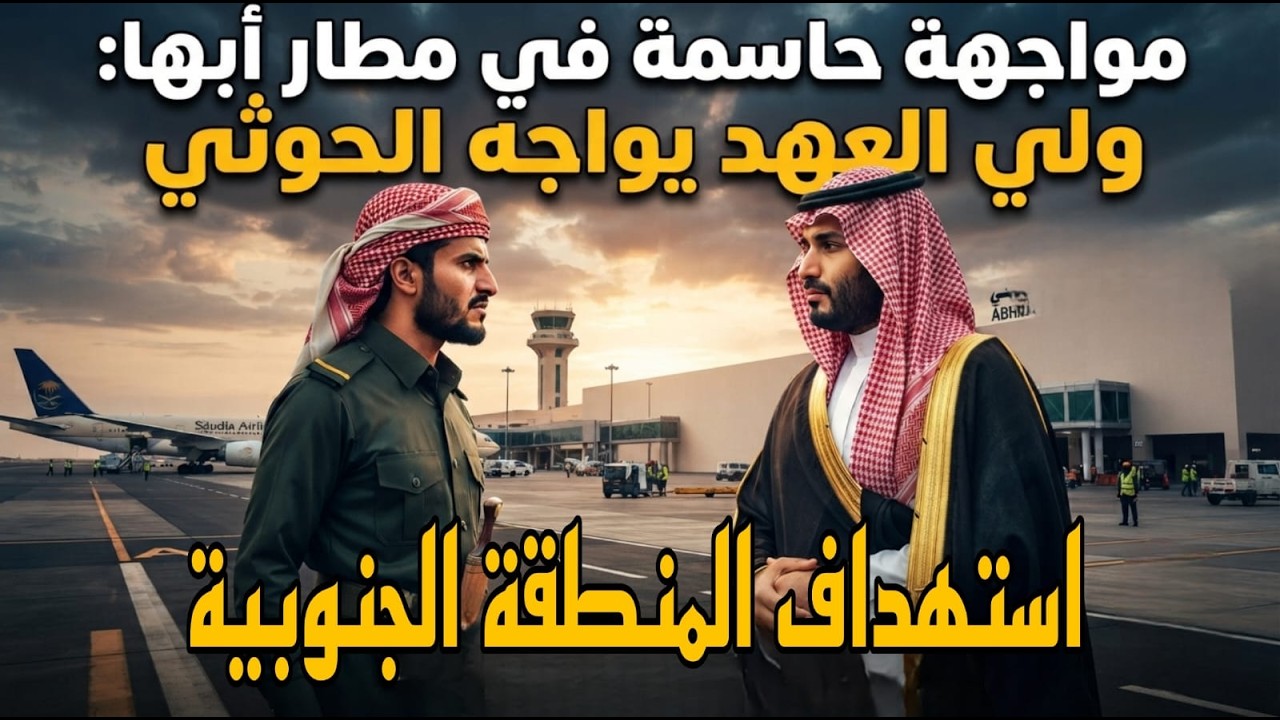 "خديعة المسارات: لماذا فشلت لغة الحوار مع الحـ.ـوثي ؟" ولماذا تم ضرب مطار أبها