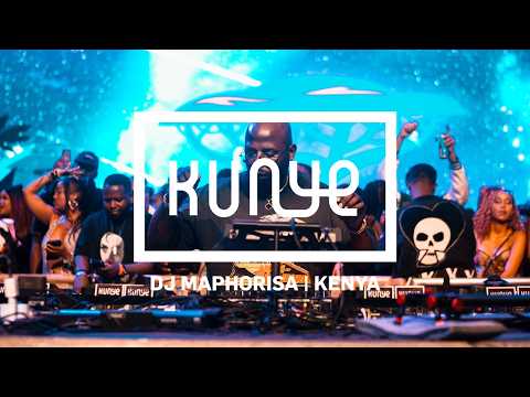DJ MAPHORISA Afro House Set | Kunye Nairobi IV, Kenya