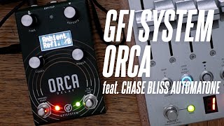 Video thumbnail for Delay for DAYS!! The GFI System ORCA delay! Feat. the Chase Bliss Automatone Preamp MKII! by Sasha Ivantic