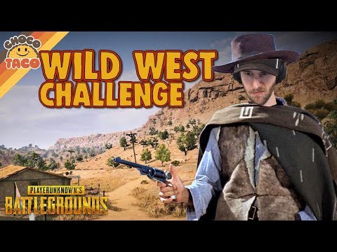 The Bad, The Ugly, and The chocoTaco: A Wild West Challenge - PUBG Gameplay