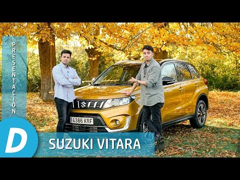 Suzuki Vitara 2019 | Primera prueba | Review en español | Diariomotor