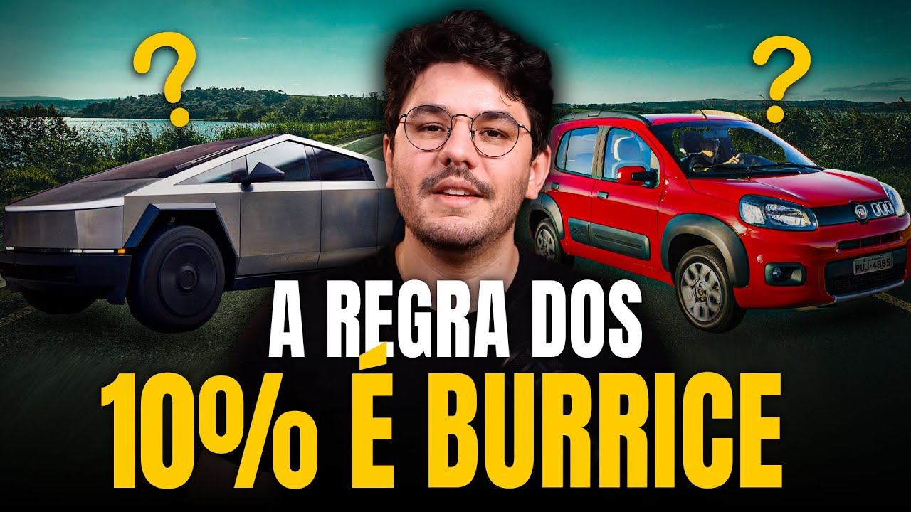 Qual carro você deveria comprar com o seu salário?