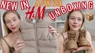 H&M AUTUMN 2023 HAUL & UNBOXING | TODDLER BOYS HAUL 23