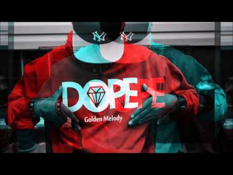 Dope Gangsta instrumental Rap Beat  - Motivational Hip Hop (Prod. GoldenMelody)