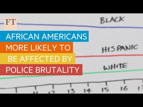 Charts that Count: how badly are African Americans affected by police brutality? FT