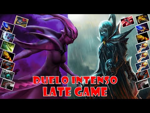 PHANTOM ASSASSIN VS SPECTRE INTENSO LATE GAME - GODADICO DOTA