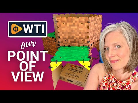 Make-A-Fort Minecraft Explorer Kits - WTI product video review