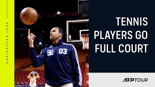 [討論] ATP球員打籃球