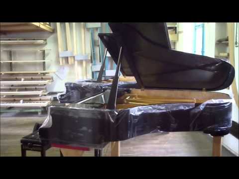 Test  pianos Steinway Forster Pfeiffer Fazioli Grotrian Bluthner Bechstein Bosendorfer Steingraeber