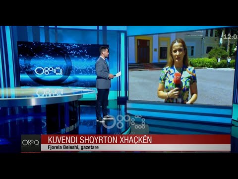 Edicioni informativ - 14 Korrik 2022 - Ora 12:00 - RTV Ora