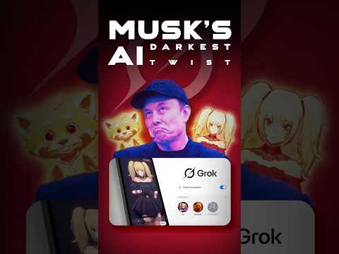 Did Elon Musk’s AI Really Become a Cute Villain?