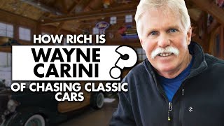 Where is Wayne Carini now How rich is the star of Chasing Classic Cars