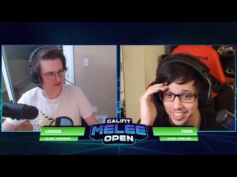 Galint Melee Open Grand Finals - Hungrybox (Jigglypuff) vs SFAT (Fox, Losers Side)