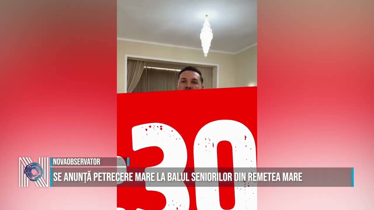 Se anunță petrecere mare la Balul Seniorilor din Remetea Mare