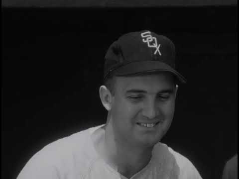 Billy Pierce on finding hitters' weaknesses | Bob Wolff Film Collection