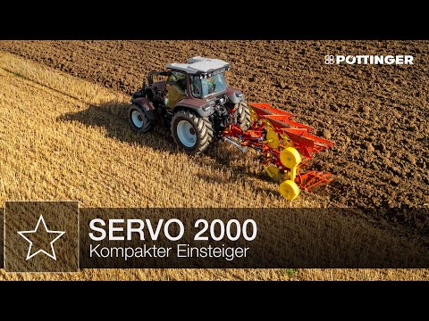 SERVO 2000 Anbaudrehpflug – Highlights | PÖTTINGER