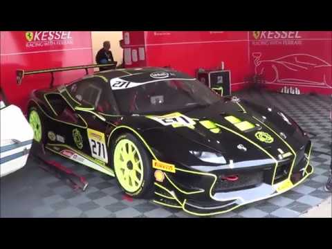 27 10 2019 REPORTAGE DALPADDOK FASI FINALI MONDIALI CHALLENGE FERRARI 488   MUGELLO CIRCUIT