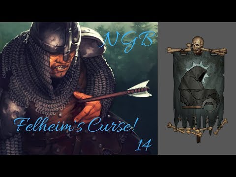 Battle Brothers: Blue's Lets Play 14: Felheim's Curse!